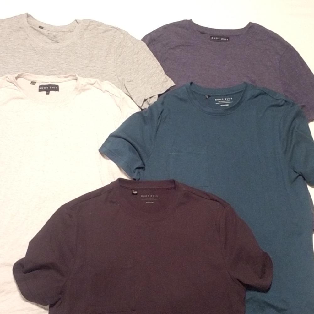 5 Men's T Shirts